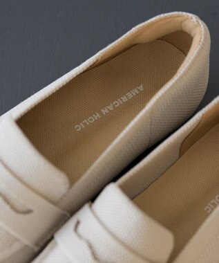 AMERICAN HOLIC 【整履き】ニットローファー Ivory