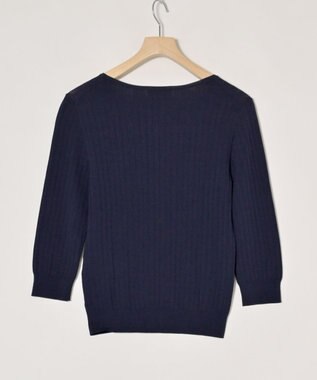 ONWARD Reuse Park 【any SiS】ニット秋冬 ネイビー