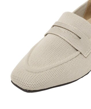 AMERICAN HOLIC 【整履き】ニットローファー Ivory