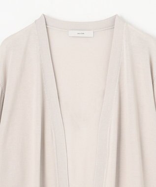 ANY 【UVケア/接触冷感/アンチピリング】多機能カーディガン サンドベージュ