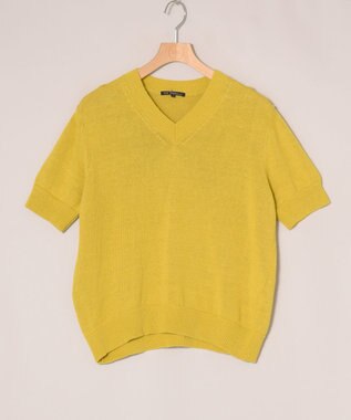 ONWARD Reuse Park 【23区】ニット春夏 イエロー