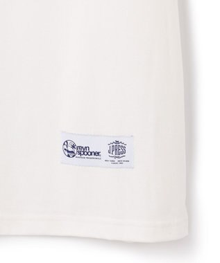 J.PRESS MEN Reyn spooner×J.PRESS リバースプリント ポケットTシャツ ホワイト系