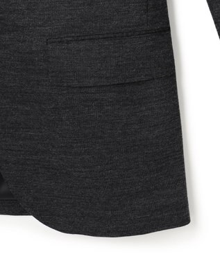 J.PRESS MEN 【セットアップ対応】アクティブウールモクロディ ジャケット グレー系