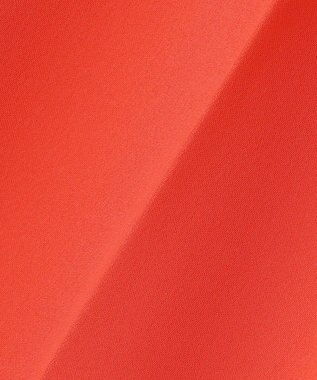 UNFILO 【ストレッチ/洗える】出会えるパンツ テーパード レッド系