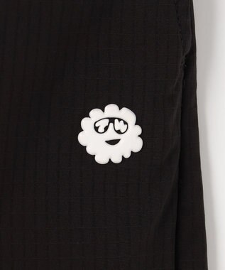 PW CIRCULUS 【MEN】TURTLE MOTIFショーツ ゴルフ ブラック系