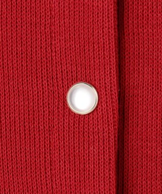 ANY KIDS 【Strawberry Collection】スナップボタン カーディガン レッド