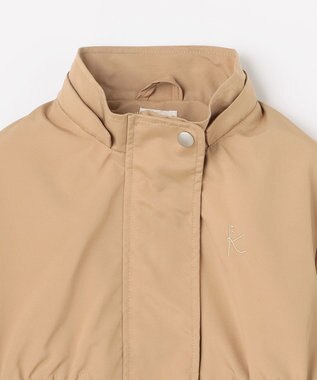 組曲 KIDS 【110-140㎝】フリルマウンパ ベージュ