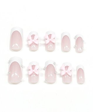 WEGO デザインネイルチップ 柄1