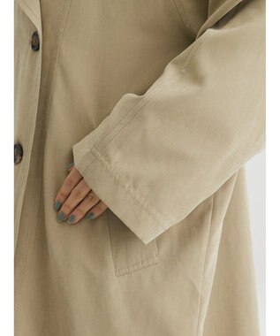 Green Parks オーバートレンチコート Beige