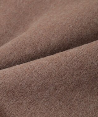 YECCA VECCA ウールストール Brown