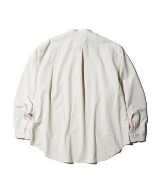 J.PRESS MEN 【J.PRESS ORIGINALS】KANEMASA STANDUP COLLAR SHIRT / JAPAN MADE アイボリー系