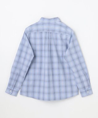 J.PRESS KIDS 【140-170cm】オックス チェックシャツ スカイブルー系3