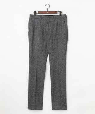 JOSEPH ABBOUD 【ストレッチ】フランネルジャージ パンツ ネイビー系