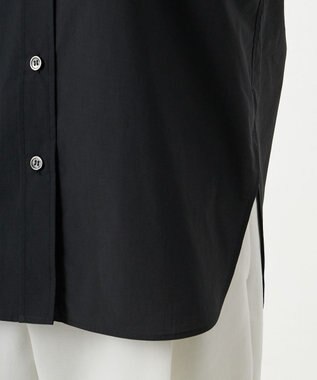 23区 【エステータ】THOMAS MASON ベーシックシャツ ブラック系