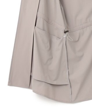 ICB L 【WEB限定・接触冷感・UVカット・速乾】 マットスキューバ ブルゾン ライトオリーブ系