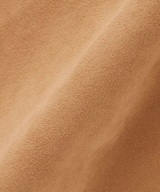 23区 【GOLD LABEL】スウェードタッチレザー ラップスカート キャメル系