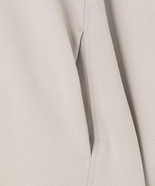 JOSEPH HOMME コットンナイロンテリー　クルーネックスウェット ベージュ系