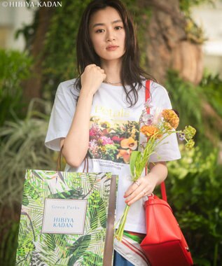 Green Parks 日比谷花壇コラボカラーＴＥＥ Off White