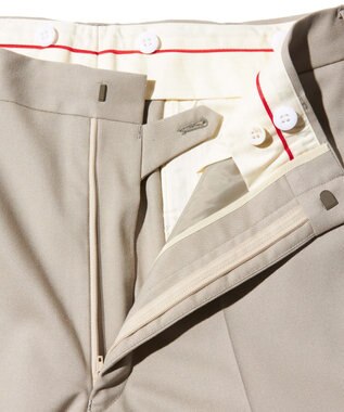 J.PRESS MEN 【J.PRESS ORIGINALS】T/R STRECH NEW PIPED STEM TORUSERS ベージュ系