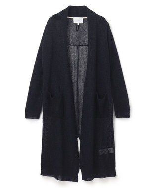 BEIGE， OPTICAL / ロングカーディガン Navy