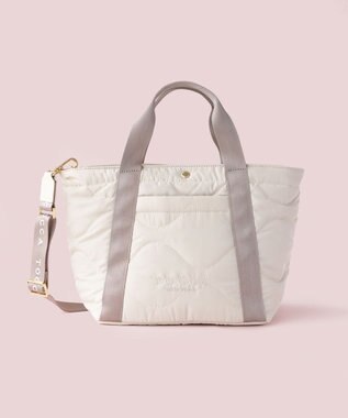TOCCA 【WEB＆一部店舗限定】BOSCO POCHETTE トートバッグ アイボリー系
