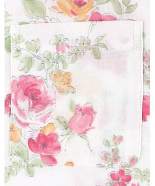 Wing パジャマ 長袖 長ズボン 綿100％ 二重ガーゼ素材 レディース EP7033 ウイング／ワコール ホワイト