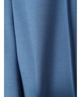 Green Parks らくスレストレートパンツ Blue