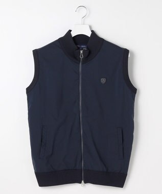 【MEN】ニットコンビベスト ストレッチ レイヤードにおすすめ