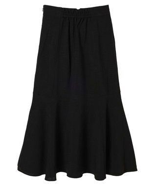 earth music&ecology リネンライクマーメイドスカート Black