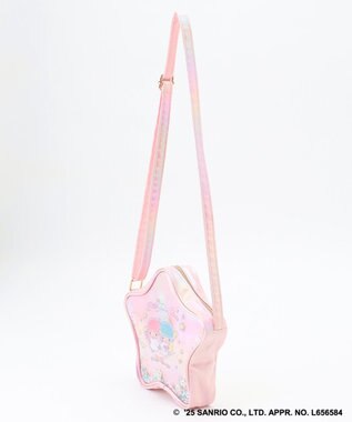 ANY KIDS 【any FAM× リトルツインスターズ 】キキ&ララ 星形ショルダーバッグ ピンク