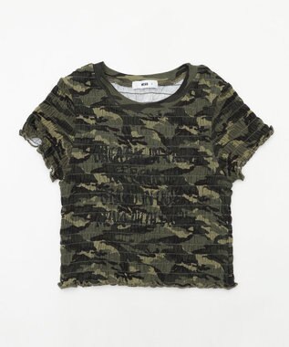 WEGO ロゴシャーリングちびT 柄1