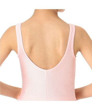 Chacott 【はじめての１枚にもおすすめ♪】スカート付レオタード ロイヤルピンク