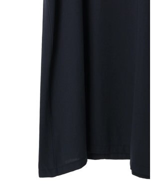 CRAFT STANDARD BOUTIQUE 袖ジャガードラグランワンピース Navy