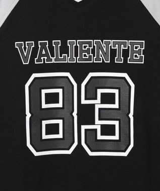 WEGO ナンバリングビッグスウェット ブラック