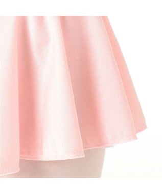 Chacott 【はじめての１枚にもおすすめ♪】スカート付レオタード ロイヤルピンク