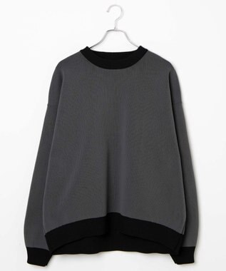 WEGO クリアライトリバーシブルプルオーバー ブラック