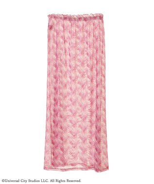 Green Parks ■ＷＩＣＫＥＤ　パターンシアースカート Pink