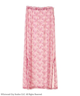 Green Parks ■ＷＩＣＫＥＤ　パターンシアースカート Pink