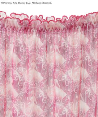 Green Parks ■ＷＩＣＫＥＤ　パターンシアースカート Pink