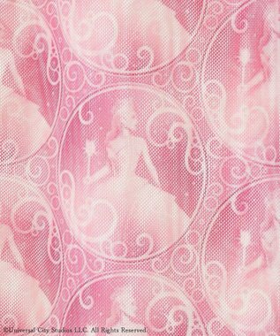 Green Parks ■ＷＩＣＫＥＤ　パターンシアースカート Pink