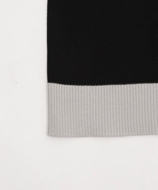 WEGO 【ユニセックス着用ITEM/MLサイズ展開】ワンポイントニットポロシャツ（SS） ブラック