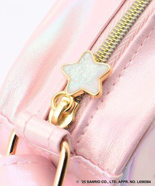 ANY KIDS 【any FAM× リトルツインスターズ 】キキ&ララ 星形ショルダーバッグ ピンク