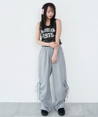 WEGO 【カップ付き】グラフィックカップインタンク 柄6