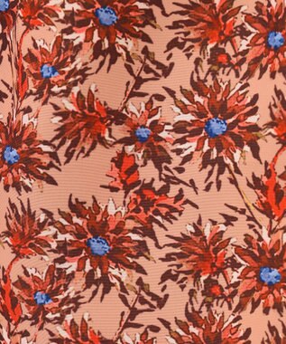 UNFILO MENS TORO TORO ショートパンツ [24年春夏商品] 花柄赤