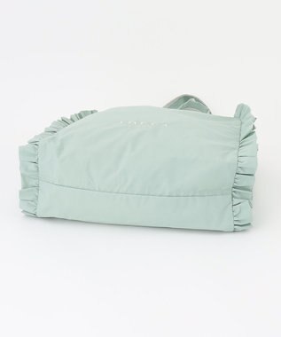 TOCCA 【大人百花掲載】【A4サイズ対応・折りたたみ可】TRIM WAVES SUBBAG サブバッグ トッカブルー系