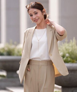 ANY SIS アーバンクールタッチ 半袖 ジャケット