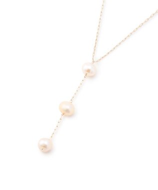 TOCCA TROIS PERLE NECKLACE ネックレス ゴールド系