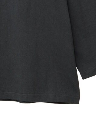 AMERICAN HOLIC サークルロゴプリントロングＴシャツ Charcoal Gray