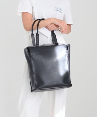 ACE BAGS & LUGGAGE W&.Day/Night リリ バーチカルトート A4サイズ 13.3インチPC 15176 ダブルアンドデイナイト ブラック