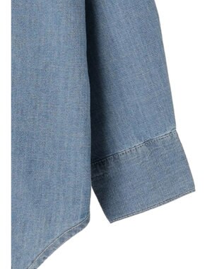 Green Parks ライトオンスデニムＢｉｇシャツ Light Indigo